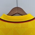 AC Mailand Third Retro Trikot UCL 1995-1996 - Gelb