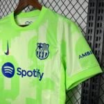 FC Barcelona Third Trikot 2024-2025 - Grün