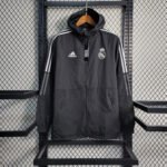 Real Madrid Windbreaker 2023-2024 - Schwarz