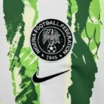 Nigeria Home Trikot 2025-2026 - Weiß