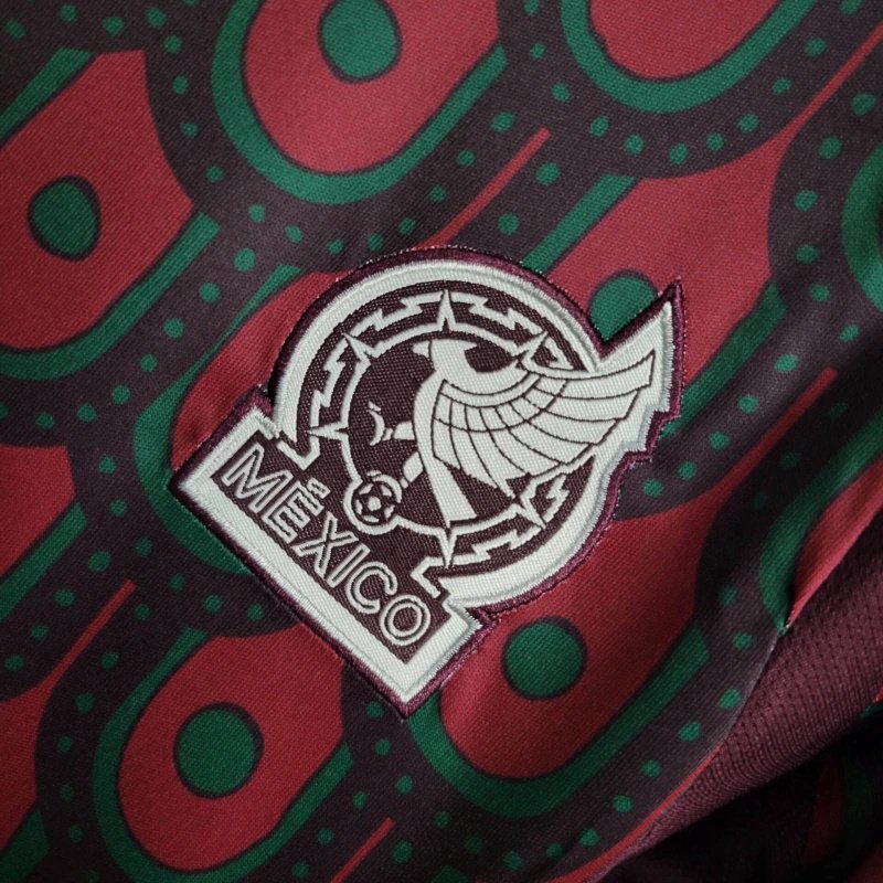 Mexico Heimtrikot Kinder Minikit 2024-2025 Mexico Heimtrikot Kinder Minikit 2024-2025