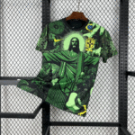Brasilien Jesus Christus der Erlöser Sondertrikot 2025-2026 - Grün