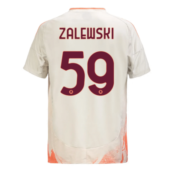 AS Rom Nicola Zalewski 59 Away Trikot 2024-2025
