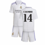 Real Madrid Casemiro 14 Heimtrikot Kinder Mini Kit 2022-2023