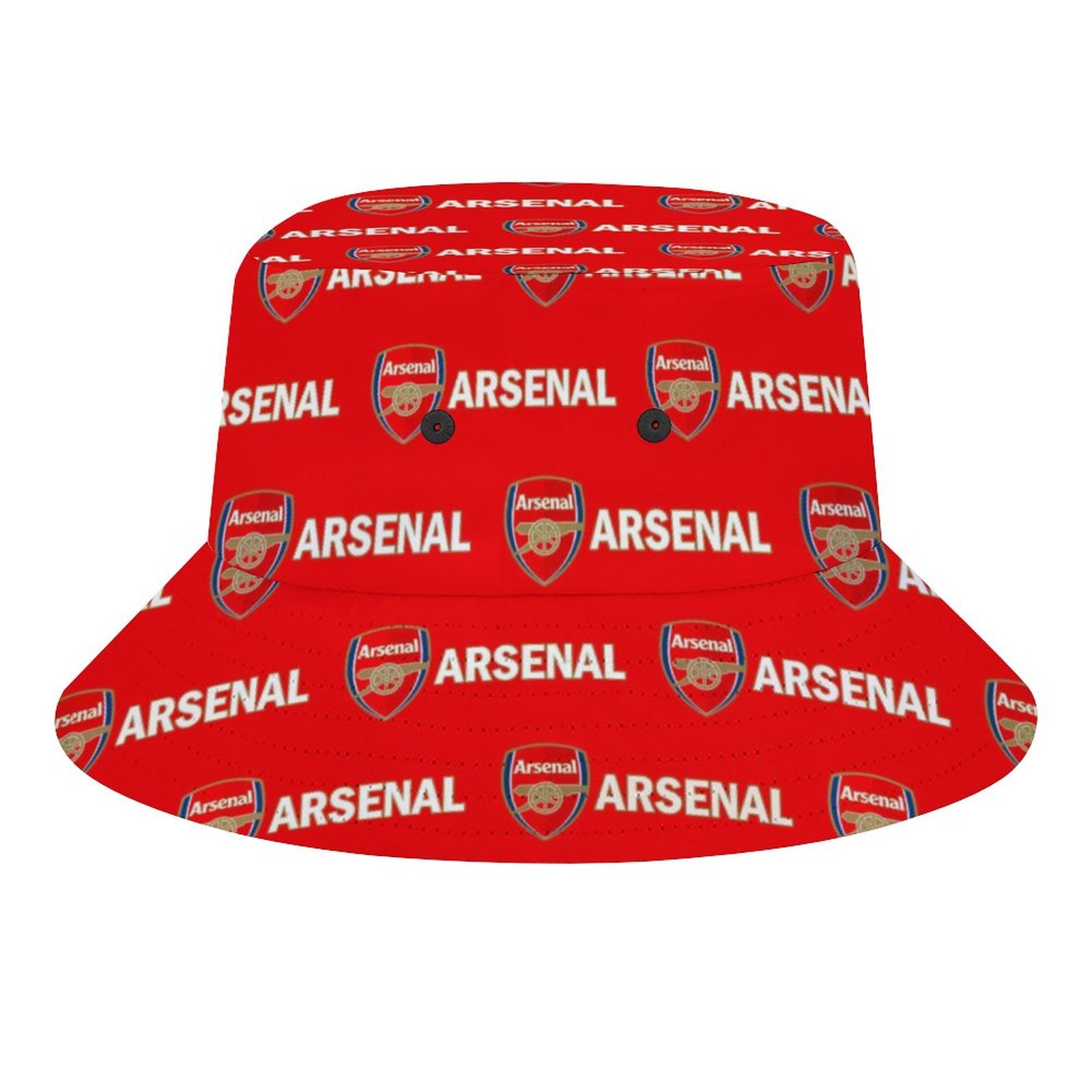 Arsenal Karomuster Sommer Sonnenhut Reversible Bucket Hat Arsenal Karomuster Sommer Sonnenhut Reversible Bucket Hat