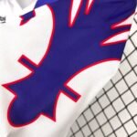 Florenz Retro Away Trikot 1995-1996 - Weiß