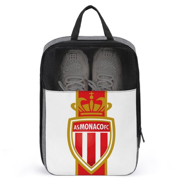 AS Monaco Reise Schuhbeutel Schuhkarton Ist Geeignet Für Reisen, Sportler Tänzer, Etc.