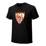 Sevilla FC Core Stretch Slim Cneck Gildan Tee T-Shirt Herren