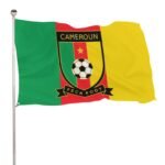 Kamerun Fahne Flagge - Garten Flagge