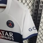 Paris Saint-Germain Kylian Mbappe 7 Away Trikot 2023-2024
