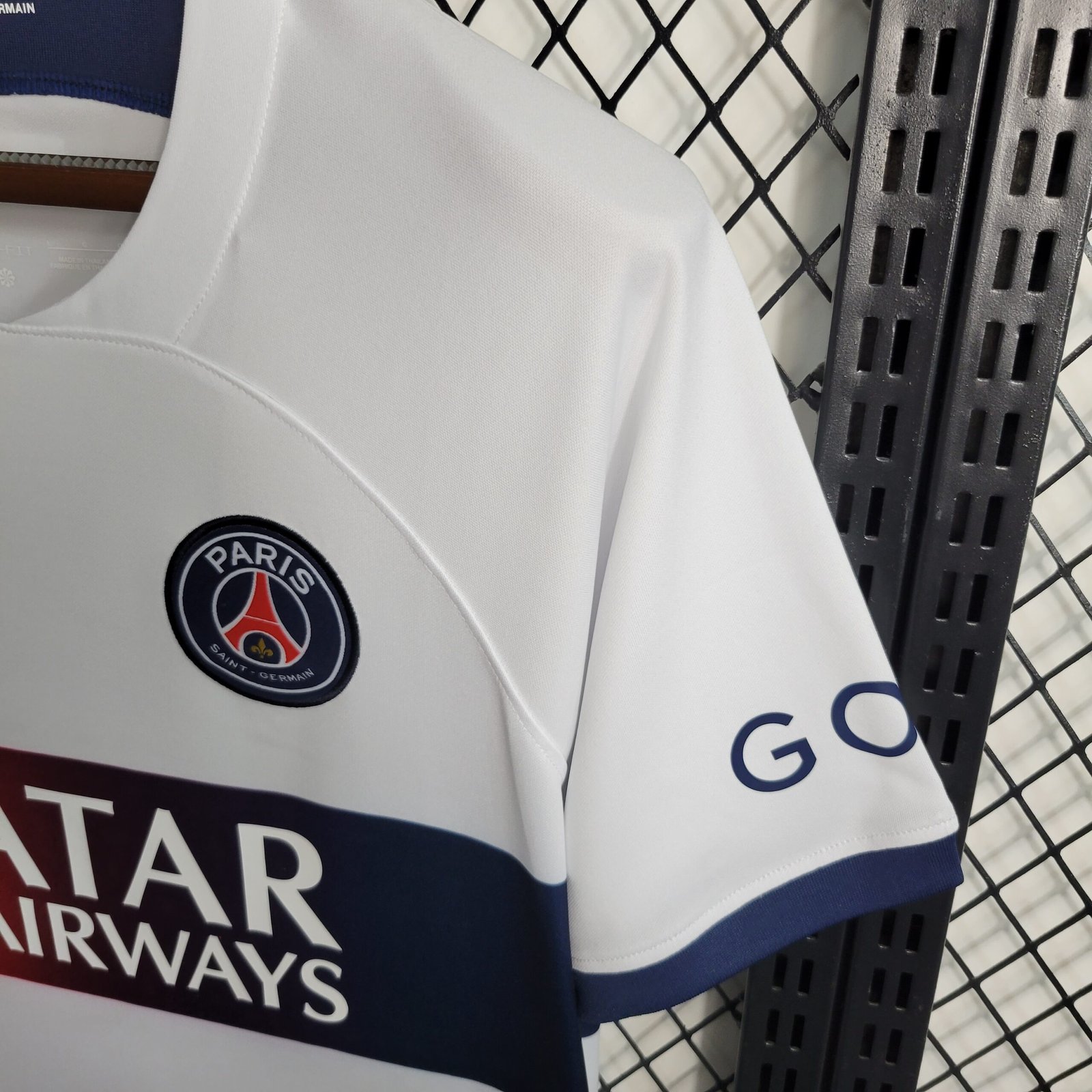 Paris Saint-Germain Kylian Mbappe 7 Away Trikot 2023-2024 Paris Saint-Germain Kylian Mbappe 7 Away Trikot 2023-2024