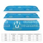Olympique De Marseille Bettwäscheset 3 Stück Kinder Erwachsene Steppdeckenbezug Steppdeckenbezug Multi Size Laken Set