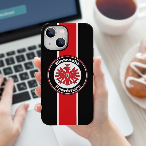 Eintracht Frankfurt Stoßfest Und Schützend Handyhüllen & Cover Für IPhone 13