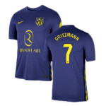 Atletico Madrid Antoine Griezmann 7 Away Trikot 2025-2026