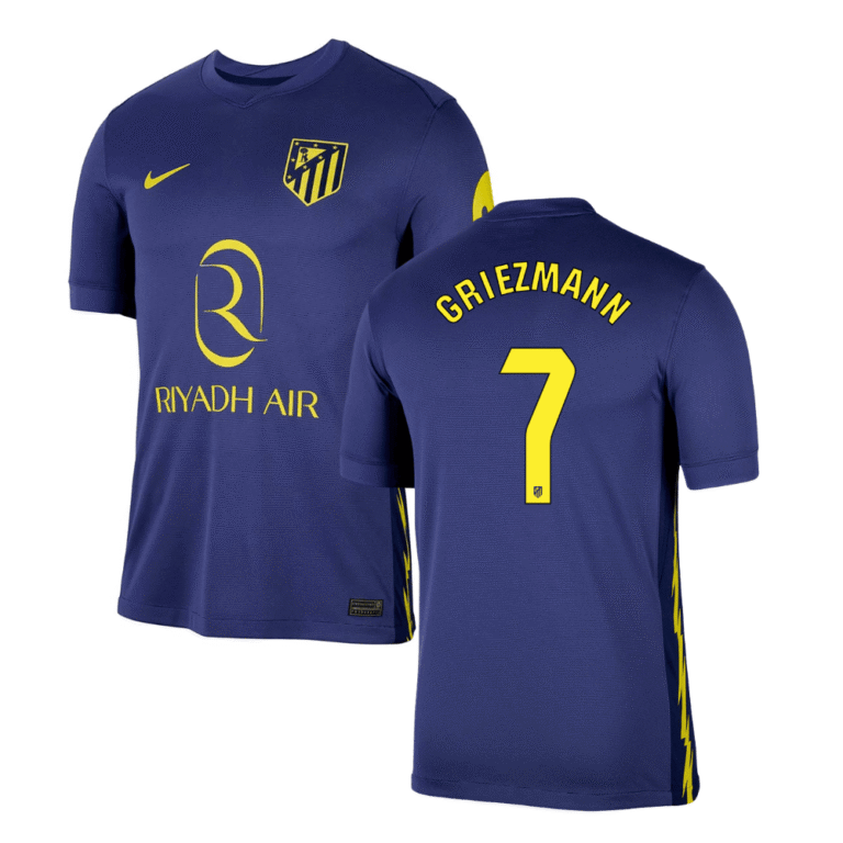 Atletico Madrid Antoine Griezmann 7 Away Trikot 2025-2026
