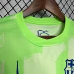 FC Barcelona Third Trikot 2024-2025 - Grün