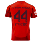 FC Bayern München Josip Stanišić 44 Home Trikot 2024-2025