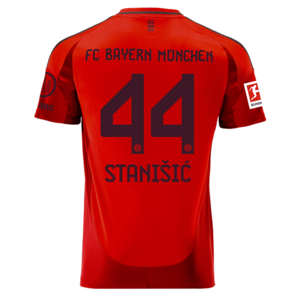 FC Bayern München Josip Stanišić 44 Home Trikot 2024-2025