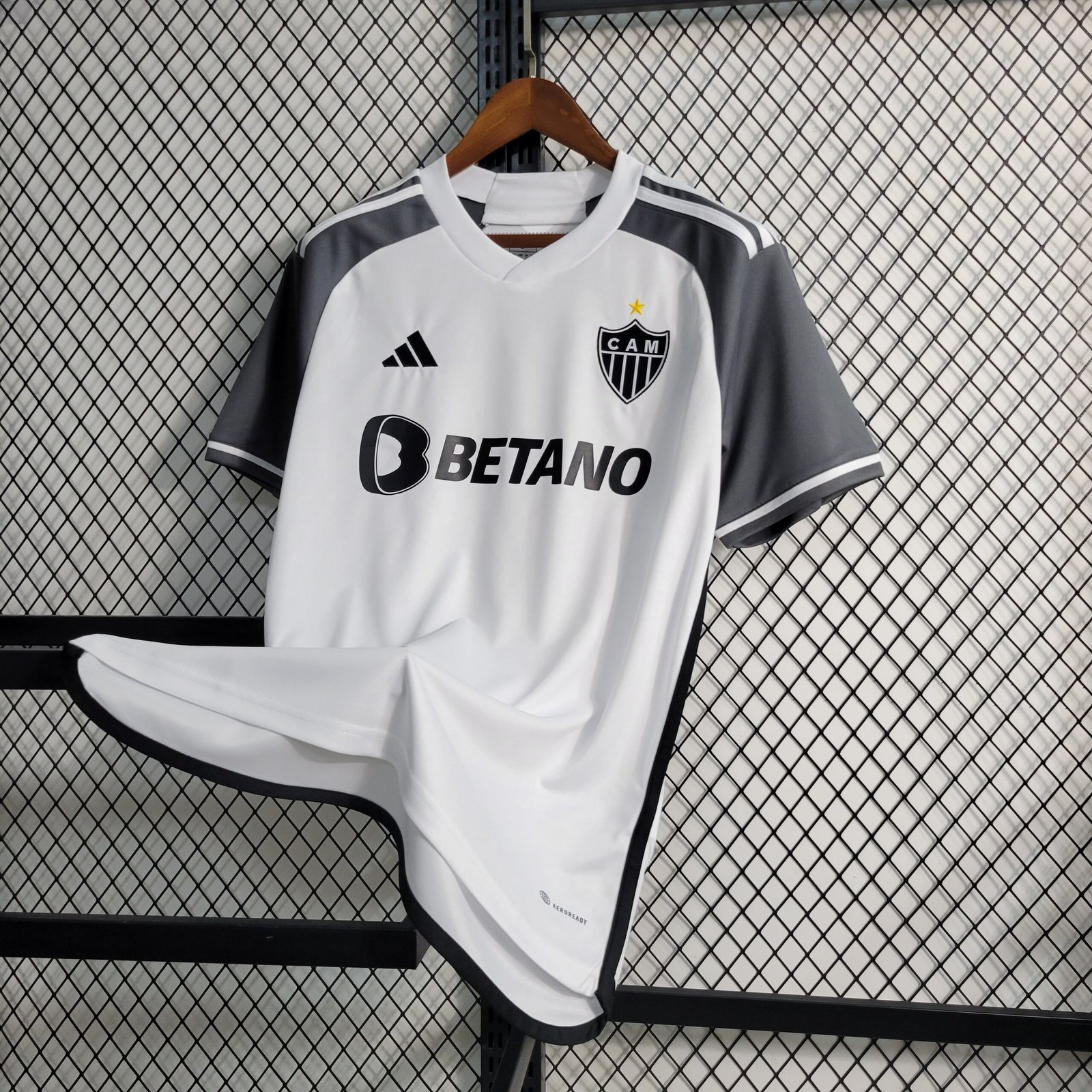 Atlético Mineiro Away Trikot 2023-2024 Atlético Mineiro Away Trikot 2023-2024