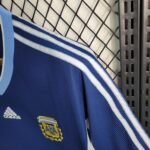 Argentinien Away Retro Trikot WM 1998