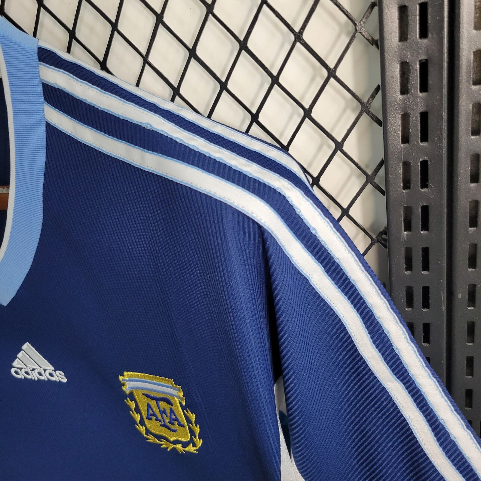 Argentinien Away Retro Trikot WM 1998 Argentinien Away Retro Trikot WM 1998