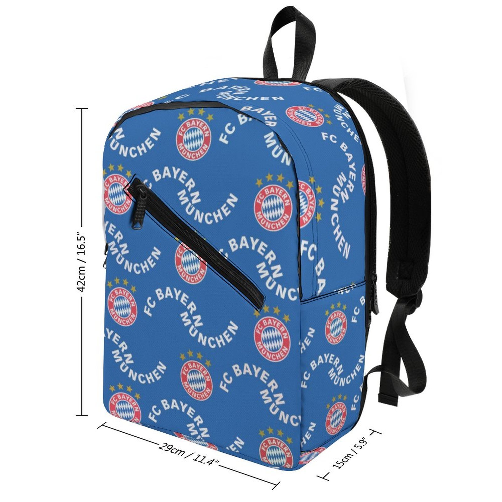 Bayern München Unisex Backpack Rucksack Outdoor Wanderrucksack Bayern München Unisex Backpack Rucksack Outdoor Wanderrucksack