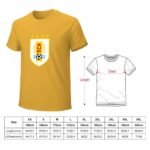 Uruguay Stretch Slim Cneck Gildan Tee T-Shirt Herren