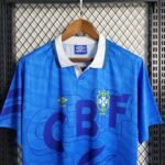 Brasilien Away Retro Trikot 1992-1993