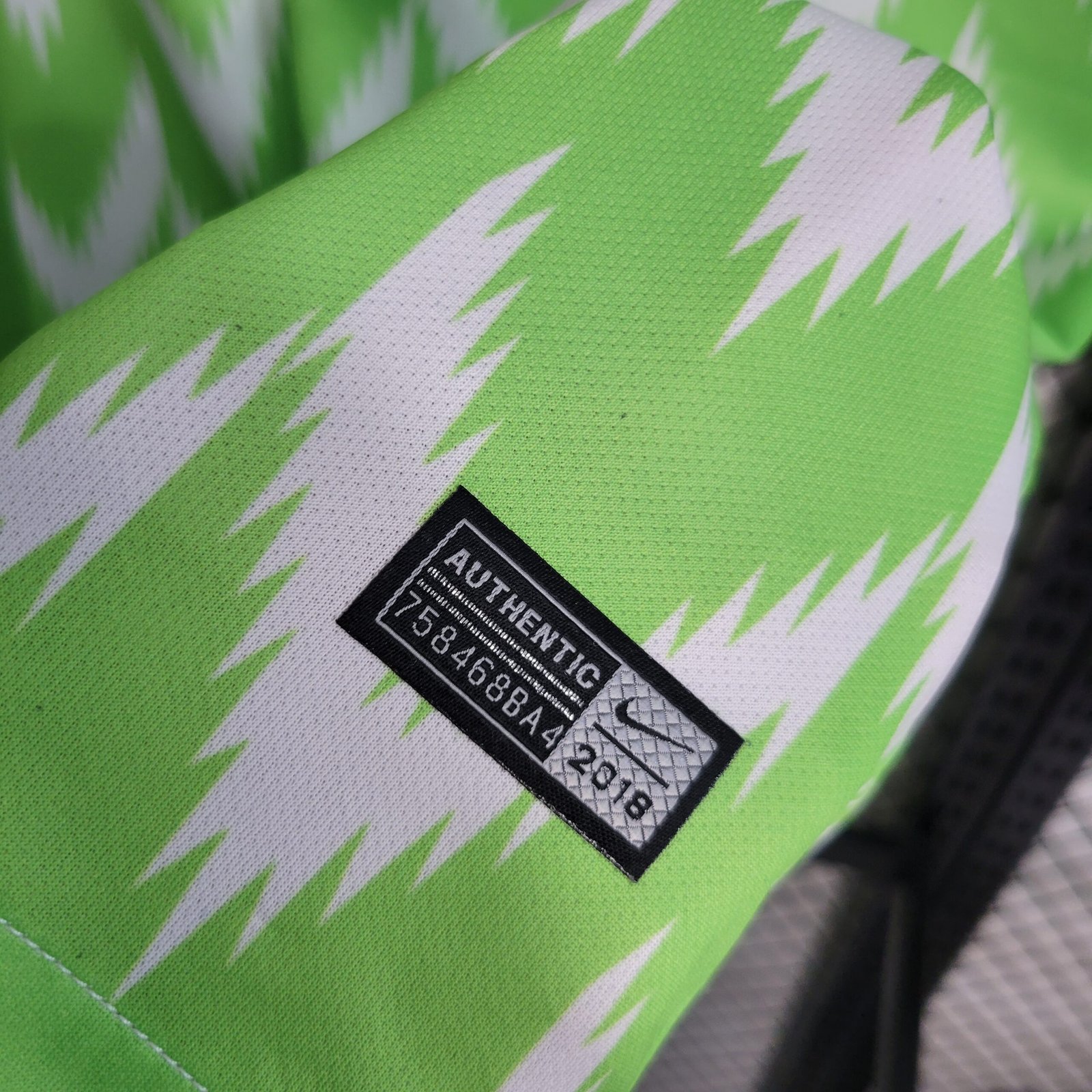 Nigeria Home Retro Trikot WM 2018 Nigeria Home Retro Trikot WM 2018