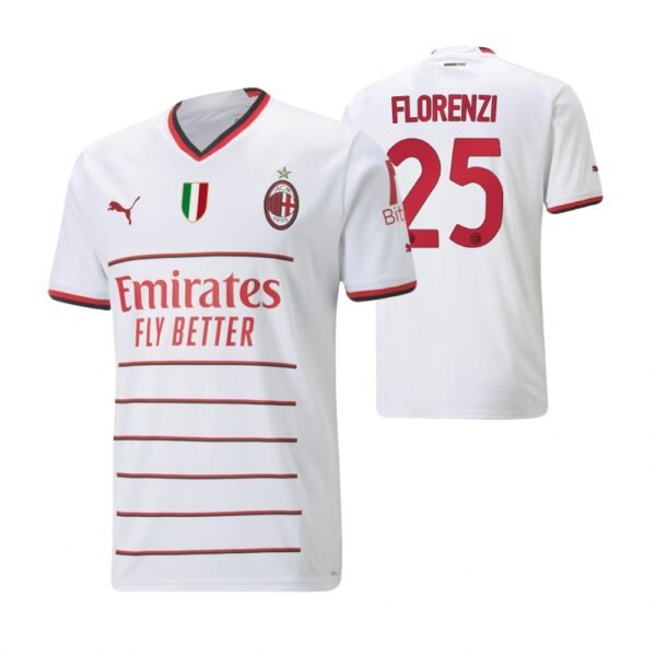 AC Mailand Alessandro Florenzi 25 Away Trikot 2022-2023
