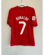 Portugal Cristiano Ronaldo 7 Retro Home Trikot WM 2010