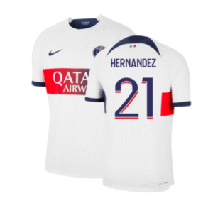 Paris Saint-Germain Lucas Hernández 21 Away Trikot 2023-2024