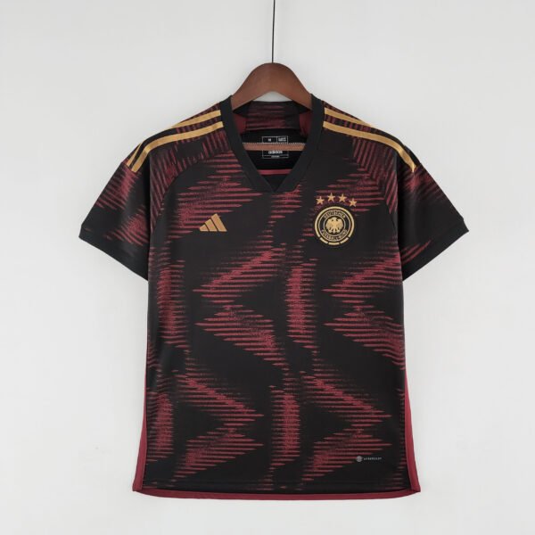 Deutschland Florian Wirtz 7 Away Trikot WM 2022