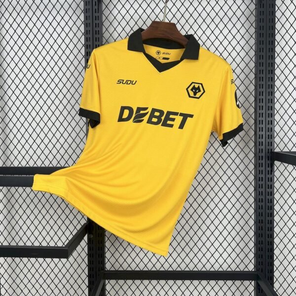 Wolves FC Home Trikot 2025-2026