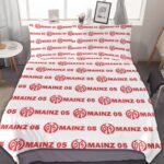 Mainz 05 Bettwäscheset 3 Stück Kinder Erwachsene Steppdeckenbezug Steppdeckenbezug Multi Size Laken Set