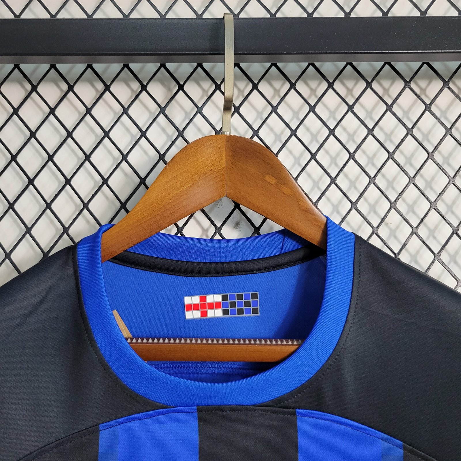 Inter Mailand Langarm Home Trikot 2023-2024 Inter Mailand Langarm Home Trikot 2023-2024