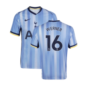 Tottenham Hotspur Timo Werner 16 Away Trikot 2024-2025