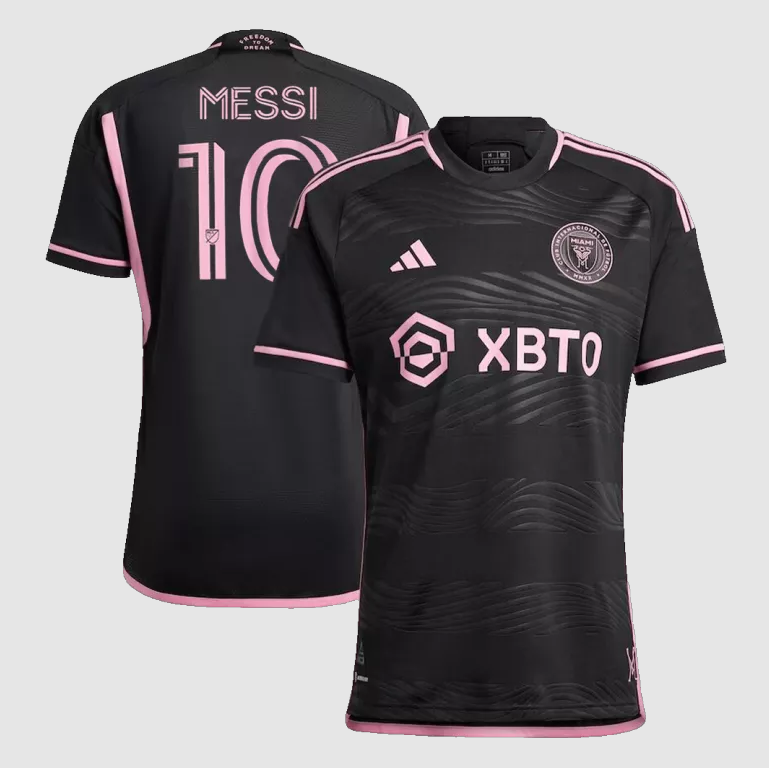Inter Miami Lionel Messi 10 Away Trikot 2023-2024