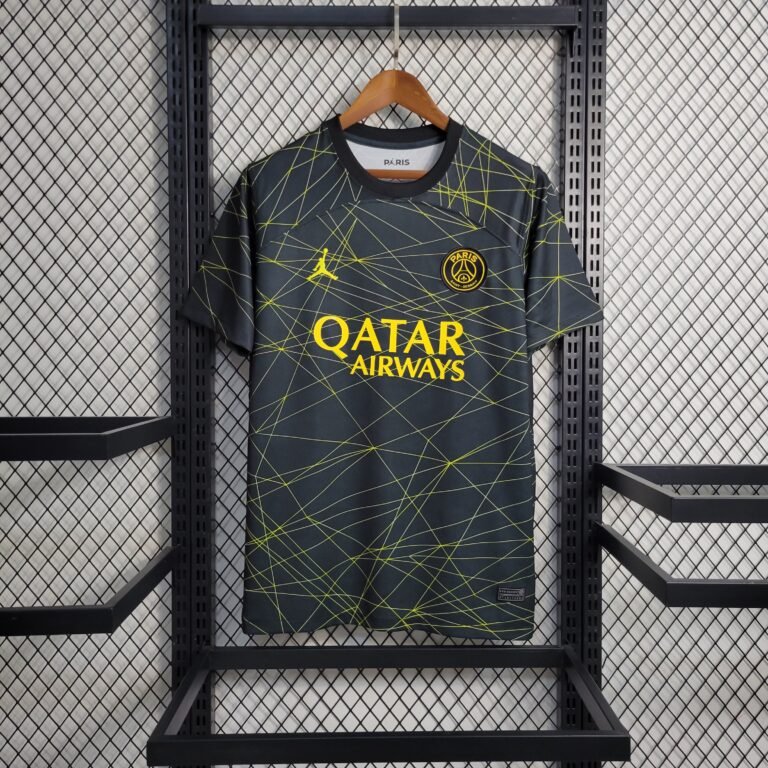 Paris Saint-Germain Kylian Mbappe 7 4th Trikot 2022-2023