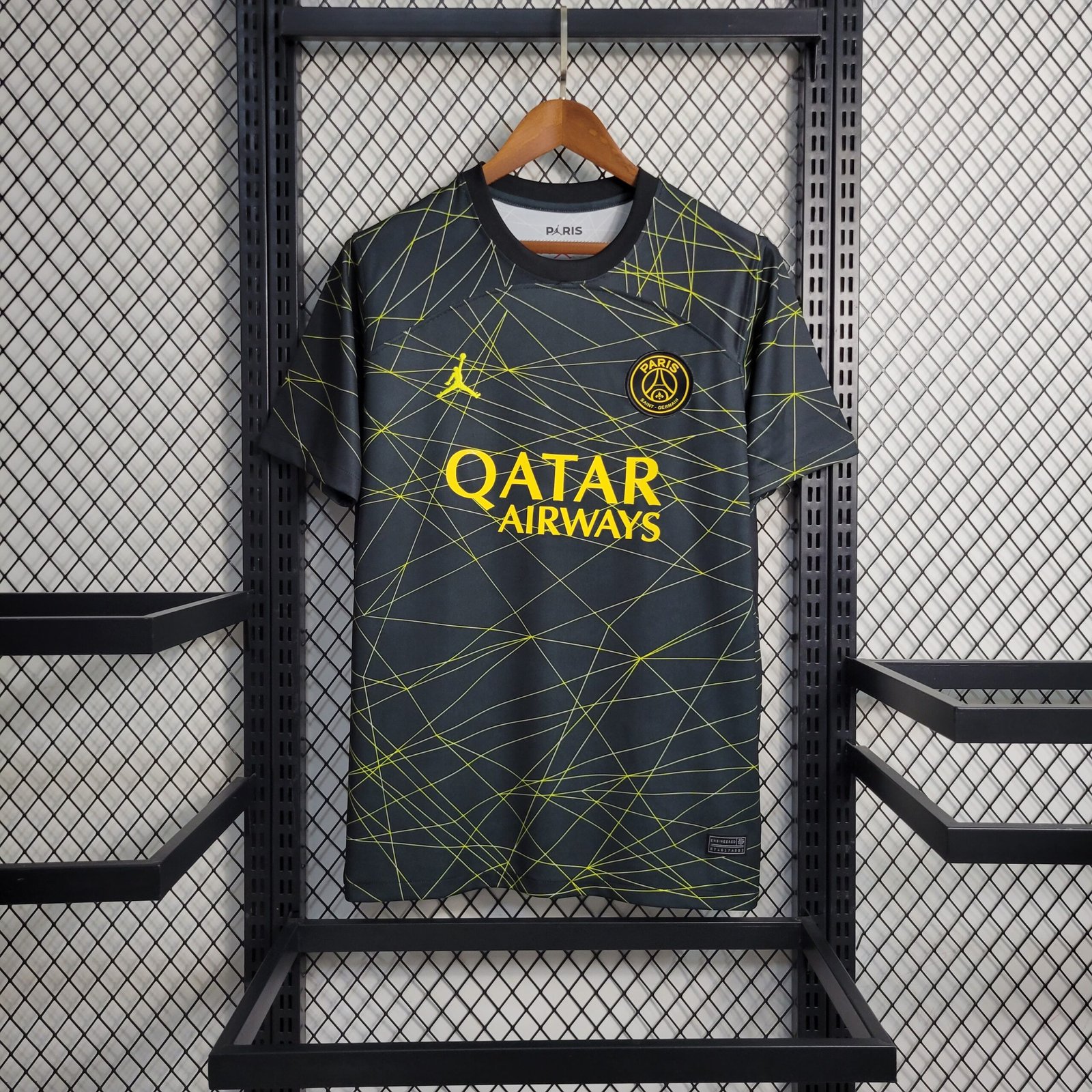 Paris Saint-Germain Kylian Mbappe 7 4th Trikot 2022-2023 Paris Saint-Germain Kylian Mbappe 7 4th Trikot 2022-2023