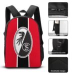 SC Freiburg Student Schulranzen Lunchbag Stifttasche Kombination