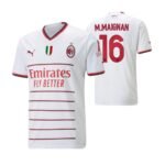 AC Mailand Mike Maignan 16 Away Trikot 2022-2023