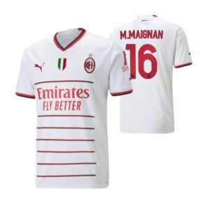 AC Mailand Mike Maignan 16 Away Trikot 2022-2023