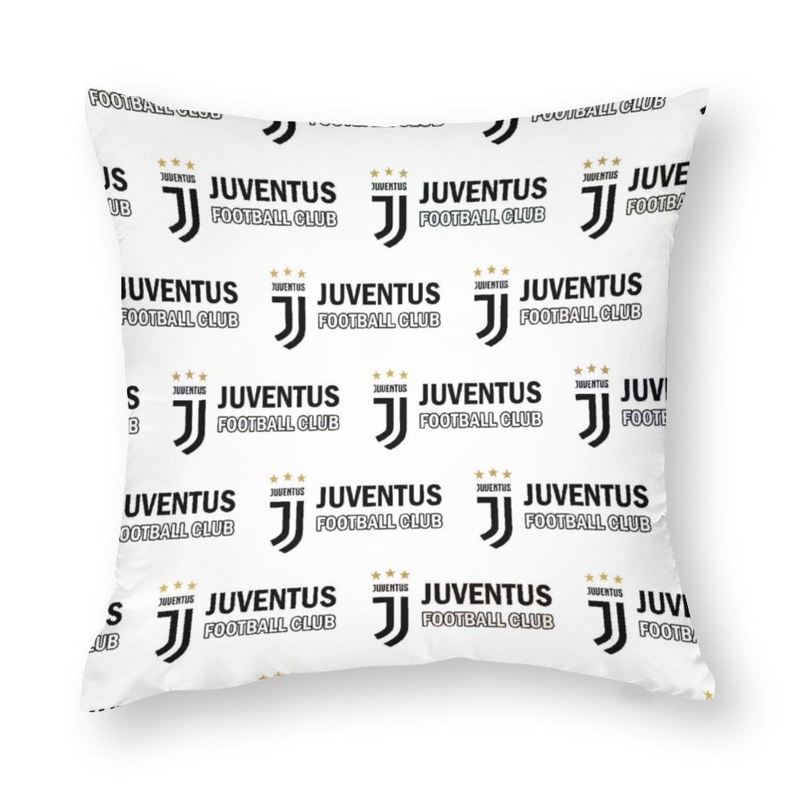 Juventus FC Dekorative 4er Set Kissenbezüge Kissenhülle Sofakissen Bezug Juventus FC Dekorative 4er Set Kissenbezüge Kissenhülle Sofakissen Bezug