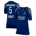 Paris Saint-Germain Marquinhos 5 Fourth Trikot 2024-2025