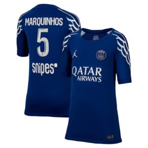 Paris Saint-Germain Marquinhos 5 Fourth Trikot 2024-2025
