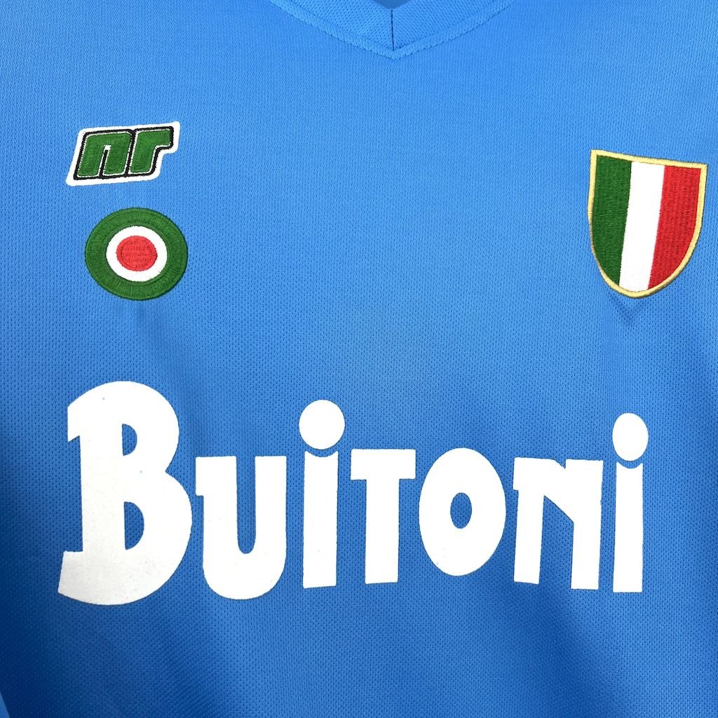 SSC Neapel Retro Home Trikot 1987-1988 SSC Neapel Retro Home Trikot 1987-1988