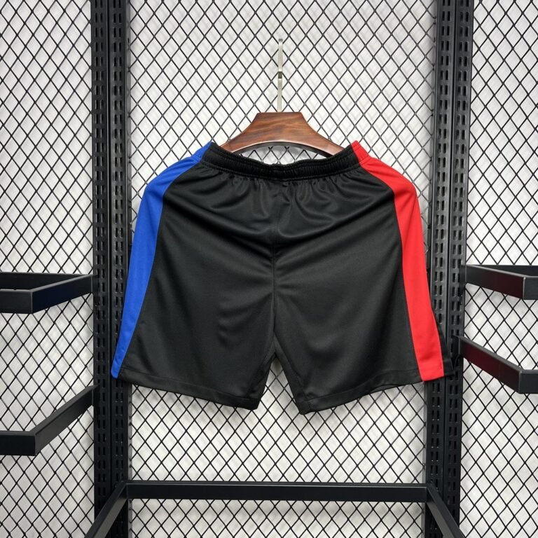 FC Barcelona Away Short 2024-2025 - Schwarz