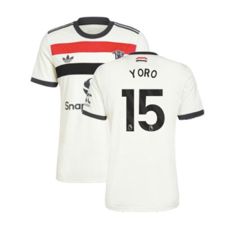 Manchester United Leny Yoro 15 Third Trikot 2024-2025