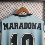 Argentinien Argentina Maradona 10 Retro Sondertrikot 2021